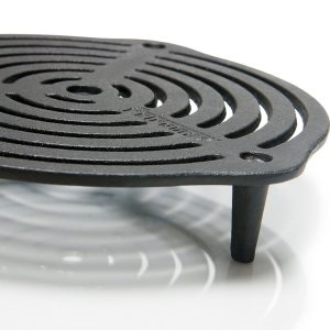 Petromax Gietijzeren onderzetter met pootjes 23cm