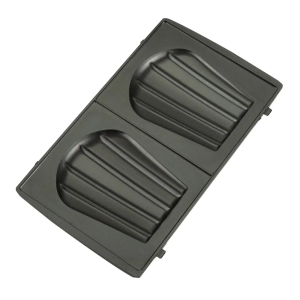 Multi Grill 3-in-1 – Schelpplaat set 2 stuks – PFAS-vrij
