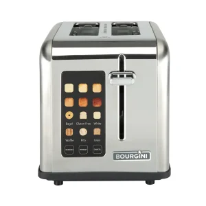 Digital Toaster – RVS Broodrooster met touchscreen display