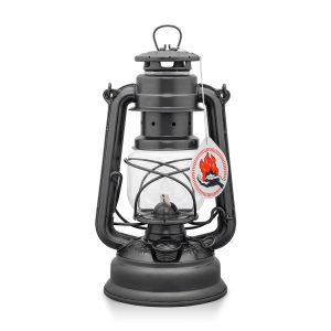 Feuerhand Stormlantaarn Metalic Grijs / Sparkling