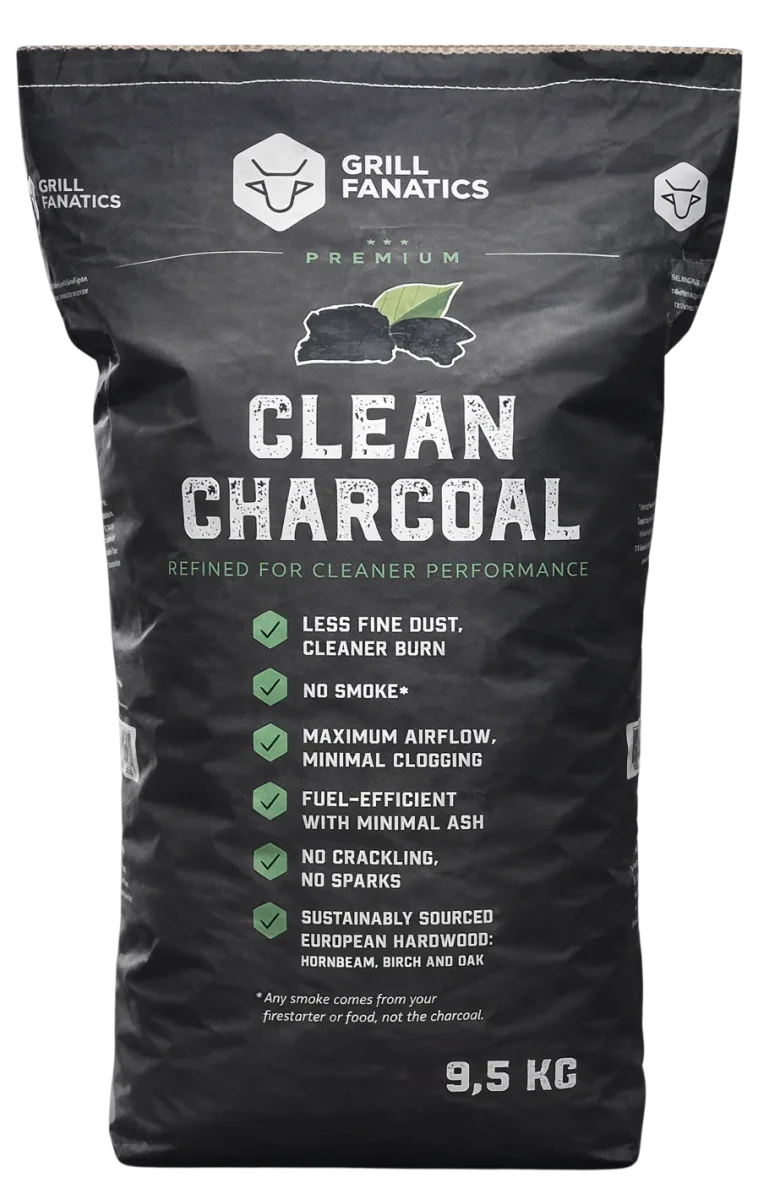 Grill Fanatics Clean Charcoal 9,5kg