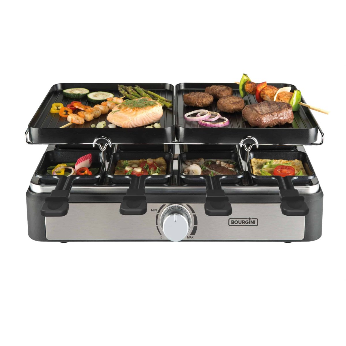 Gourmet Raclette Grill Plus – 8 personen - Afbeelding 3
