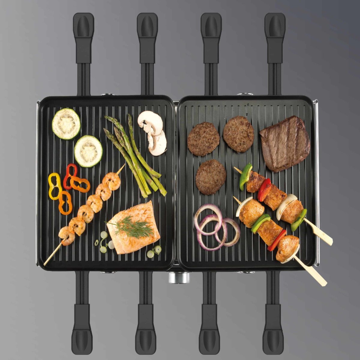Gourmet Raclette Grill Plus – 8 personen - Afbeelding 7