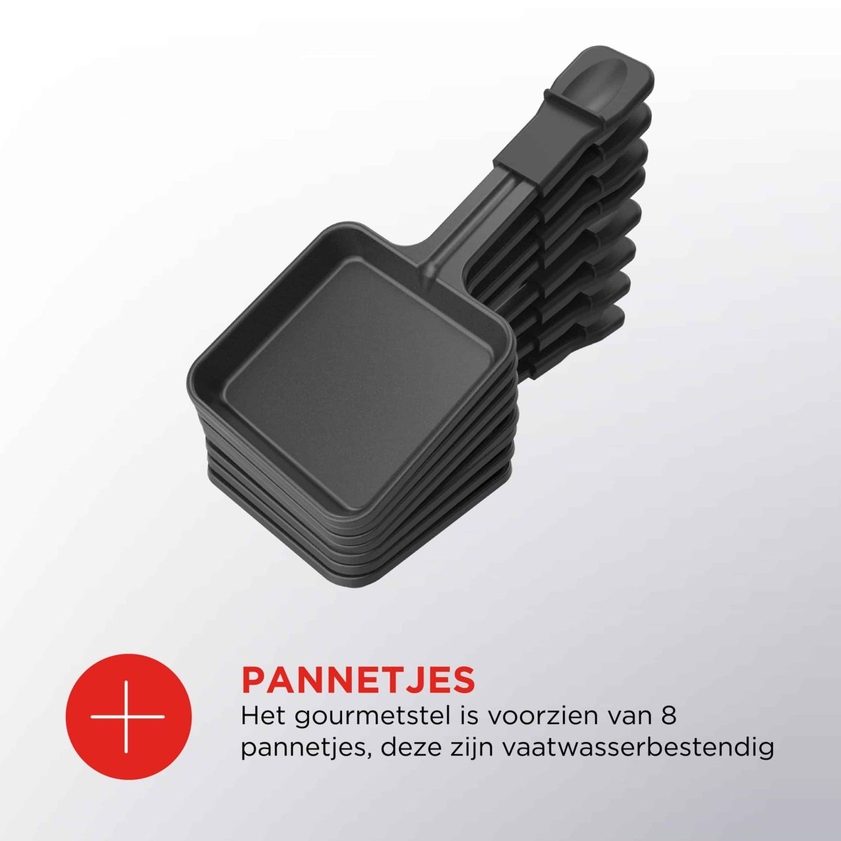 Gourmet Raclette Grill Plus – 8 personen - Afbeelding 8