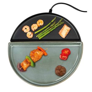 Chef’s Dinner Party – Glazed Grey – Uitbreidingsset – PFAS-vrij