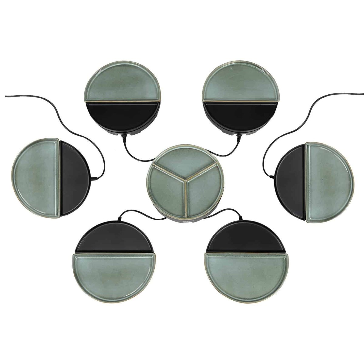 Chef’s Dinner Party – Gourmetstel – Glazed Grey – 6 personen – PFAS-vrij - Afbeelding 3