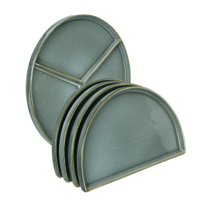 Chef’s Dinner Party – Glazed Grey Bordenset