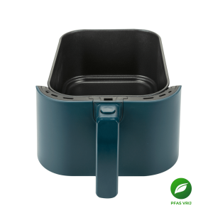 Slimfit Airfryer Pure XL 5,0L Blauw – Pan – PFAS-vrij