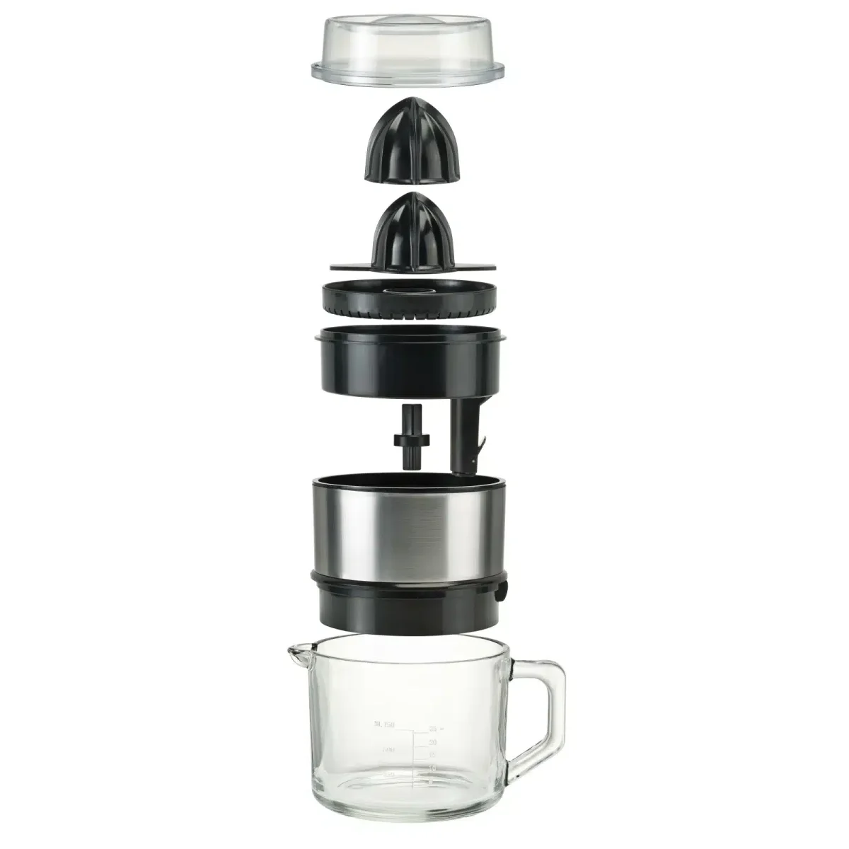 Lotte Juicer Deluxe – Citruspers – 0,75L - Afbeelding 5