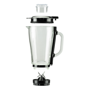 Power Blender – Glazen kan 1,75L met messenset