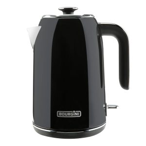 Retro Waterkoker – Zwart