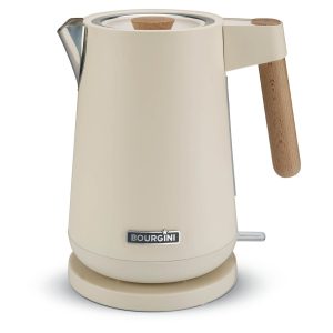 Harmony Waterkoker – 1,7L – Waterkoker met beukenhouten details