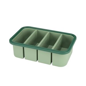 Frosti Bits – Siliconen Meal Prep Bakje – 4 x 300ml – BPA-vrij