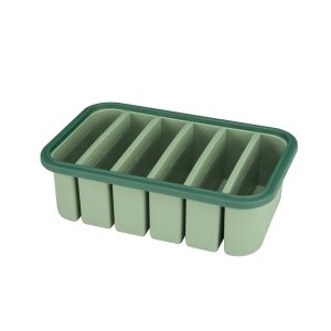 Frosti Bits – Siliconen Meal Prep Bakje – 6 x 200ml – BPA-vrij