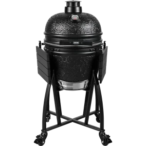 Grill Guru Medium Kamado 'Prime Satin Black' GGP302-SB