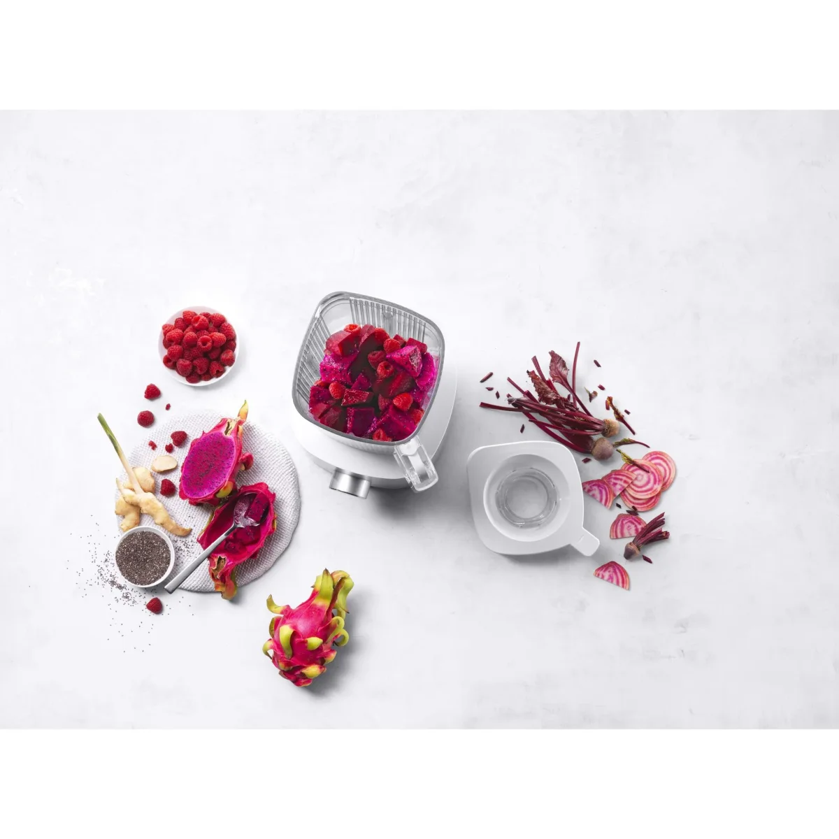 Zwilling Blender Pro 1.8L Zilver 'Enfinigy' - BLDC Motor en Ingebouwde Weegschaal - Afbeelding 9