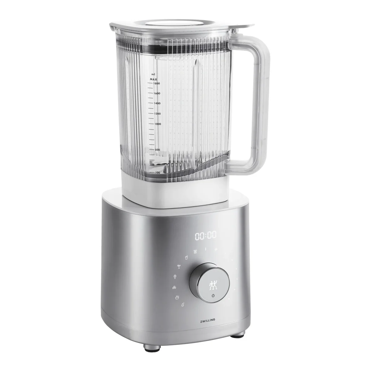 Zwilling Blender Pro 1.8L Zilver 'Enfinigy' - BLDC Motor en Ingebouwde Weegschaal - Afbeelding 8