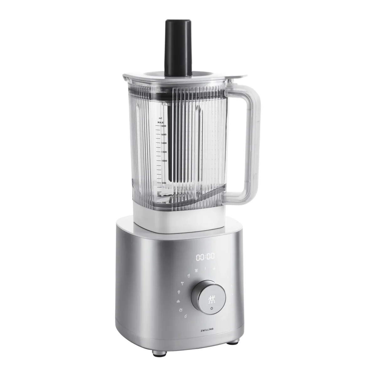 Zwilling Blender Pro 1.8L Zilver 'Enfinigy' - BLDC Motor en Ingebouwde Weegschaal - Afbeelding 6