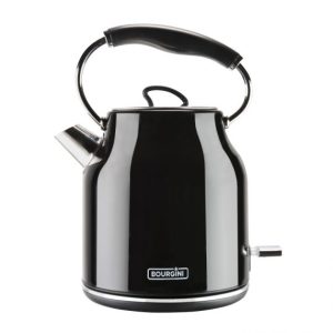 Nostalgic Waterkoker Deluxe – 1,7L – Zwart