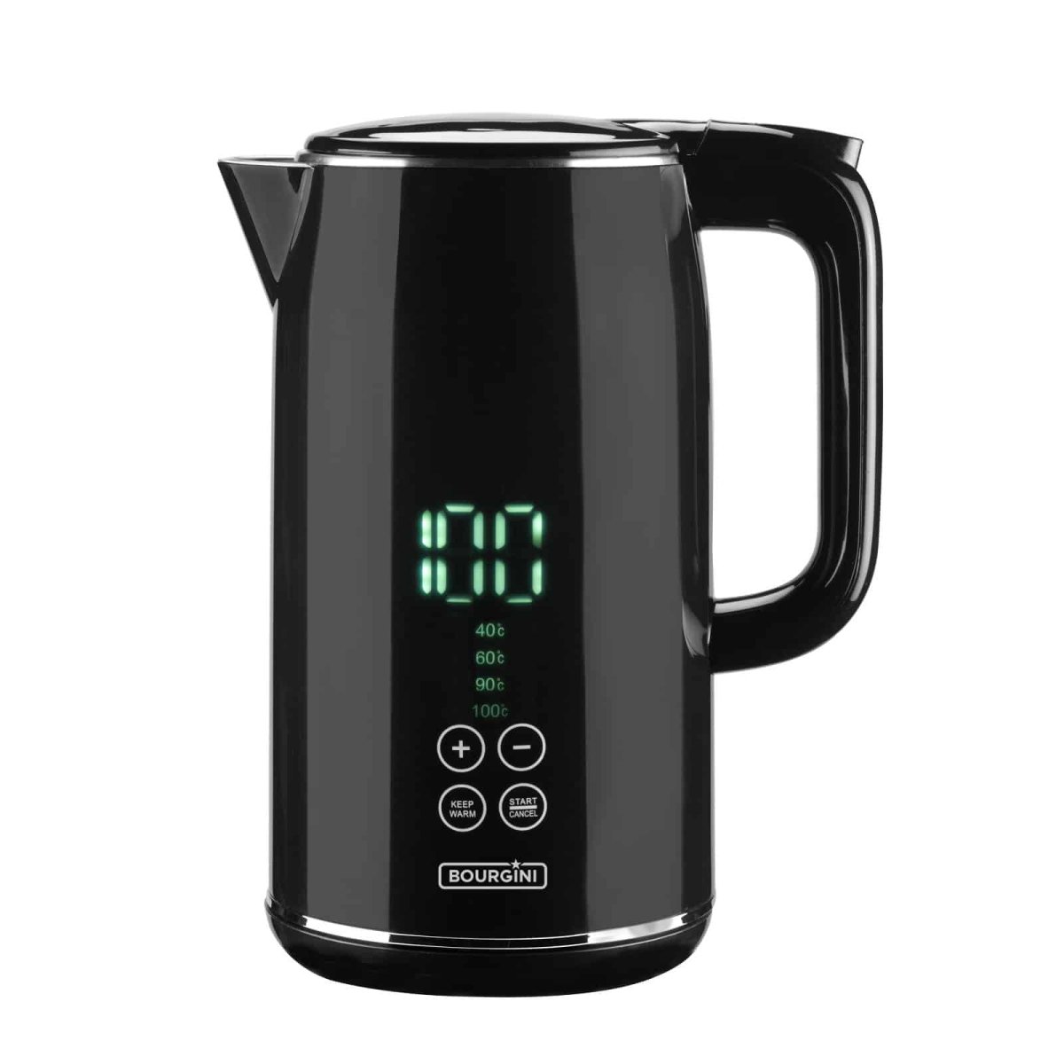Cool Touch Digital Kettle – Digitale Waterkoker 1.7L