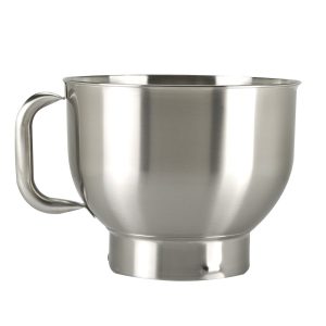 5,5L Keukenmachine Pro – RVS Mengkom met handvat