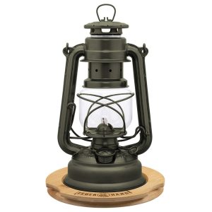 Feuerhand Bamboe onderzetter Stormlamp 276