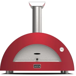 Alfa Forni Moderno 5 Pizze – Rood – Hybride