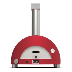 Alfa Forni Moderno 1 Pizze – Rood – Hybride