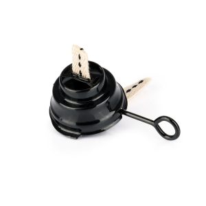 Feuerhand Stormlamp brander Zwart