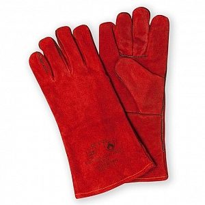 Leren BBQ Handschoenen