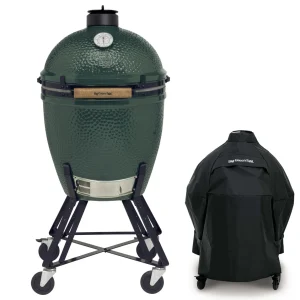 Big Green Egg Large + onderstel + hoes