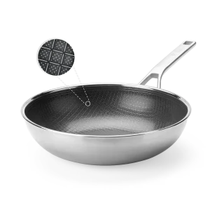 BK Durabond Hybride Wokpan Ø30cm 'Peter Goossens'