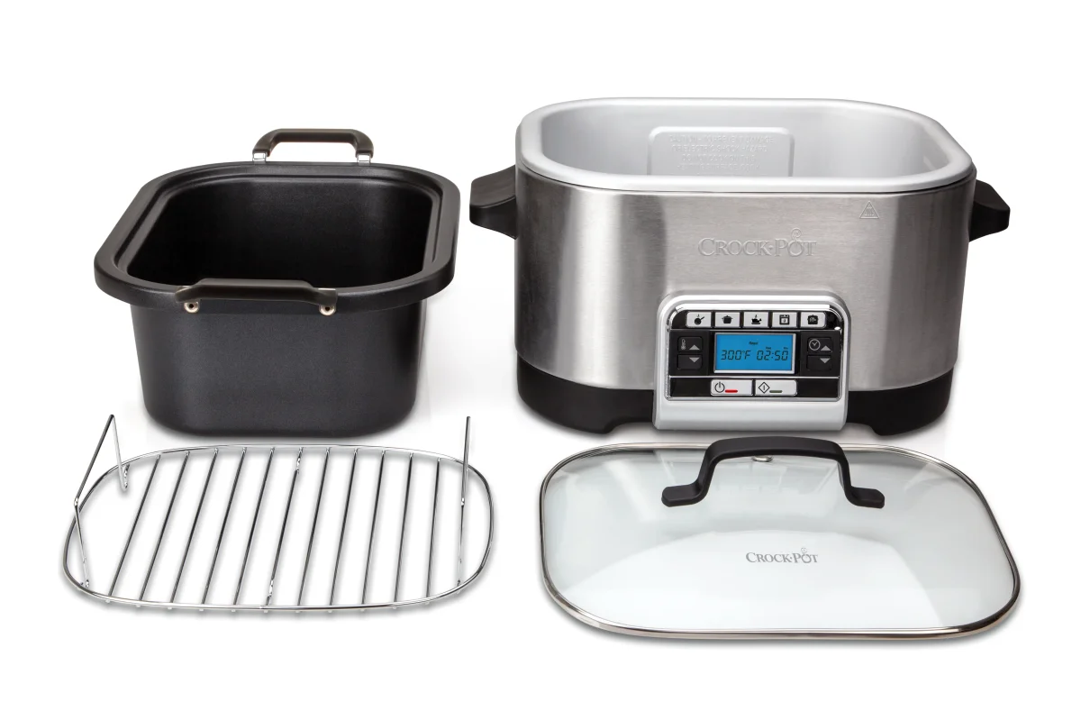Crockpot Multicooker 5,6L CR024 - Afbeelding 3
