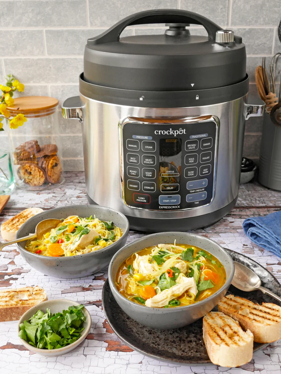 Crockpot Turbo Express Pot 5,6L CR062 - Afbeelding 9