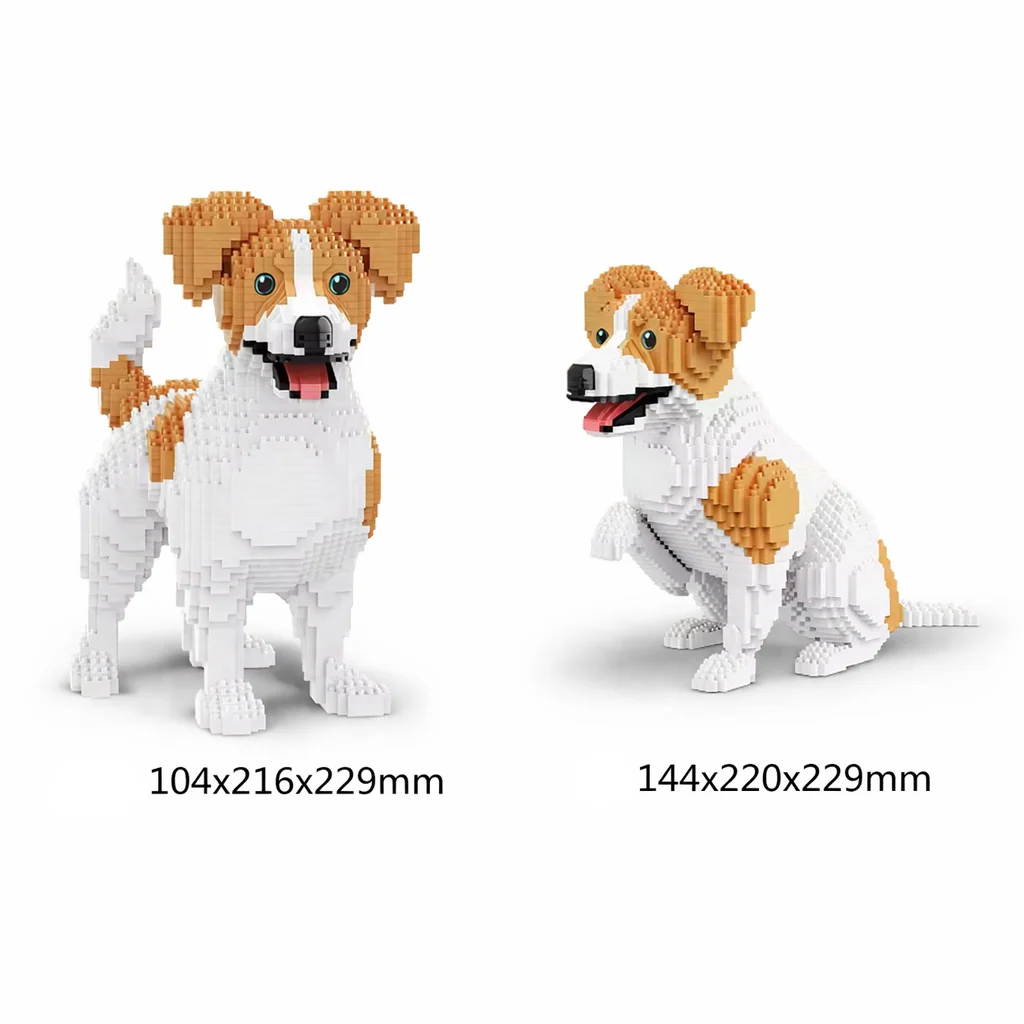 2 in 1 Jack Russell | Bouwsteentjes - Afbeelding 3