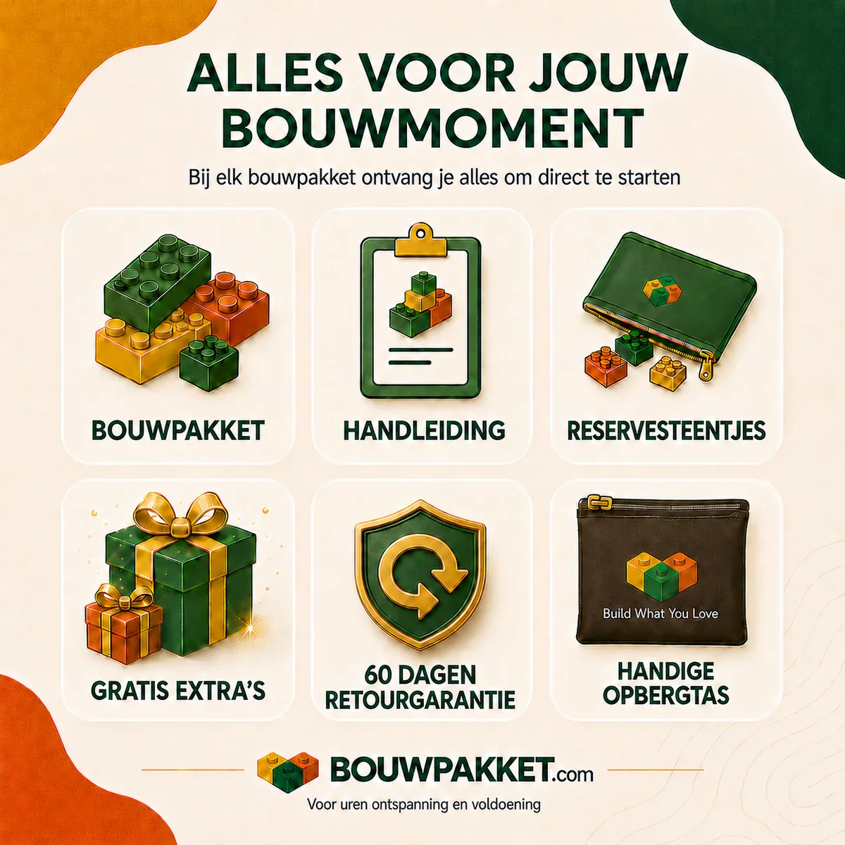 Truck Cabine | Bouwsteentjes - Afbeelding 4