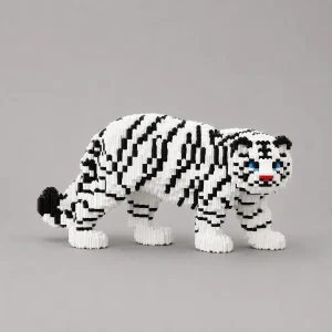 Witte Tijger | Bouwsteentjes