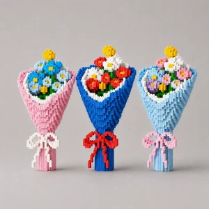 Bos bloemen | Bouwsteentjes