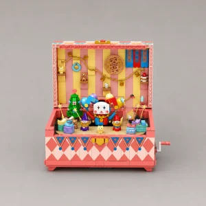 Circus Koffer | Bouwsteentjes