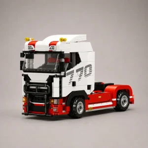 Truck Cabine | Bouwsteentjes