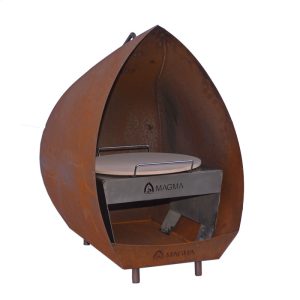 Magma tuinhaard cortenstaal met pizza set