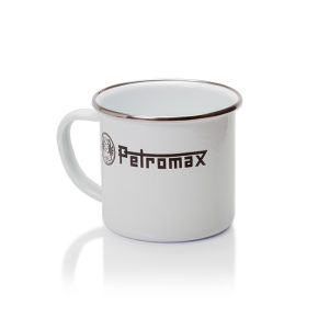 Petromax emaille mok wit