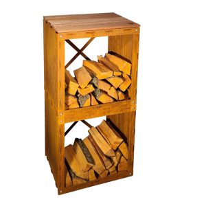 FIKKI® Wood Storage Butcher Block