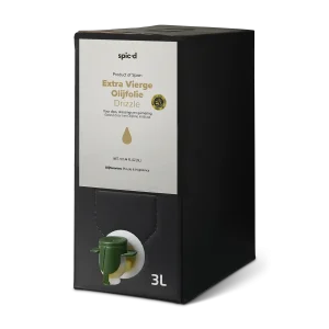Spic'd Extra Vierge 'Drizzle' Olijfolie Bag in Box 3 Liter