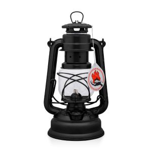 Feuerhand Stormlantaarn Mat Zwart