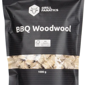 Grill Fanatics BBQ Woodwol Aanmaakwokkels 1kg