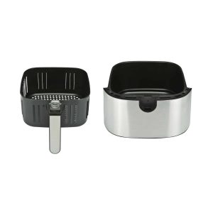 Health Fryer Plus 6,0L – Lade en Pan Set