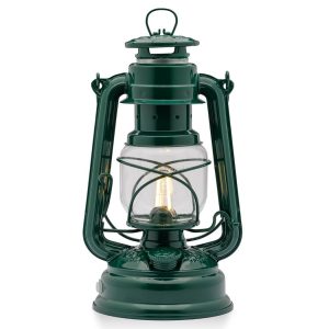 Feuerhand LED Stormlamp 276 Mosgroen
