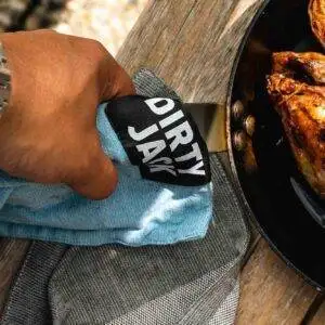 DIRTY JACK kookdoek AIR BLUE