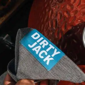 DIRTY JACK kookdoek CHARCOAL – BLUE LABEL